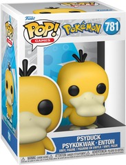Funko Pop! Games: Pokemon - Psduck 781
